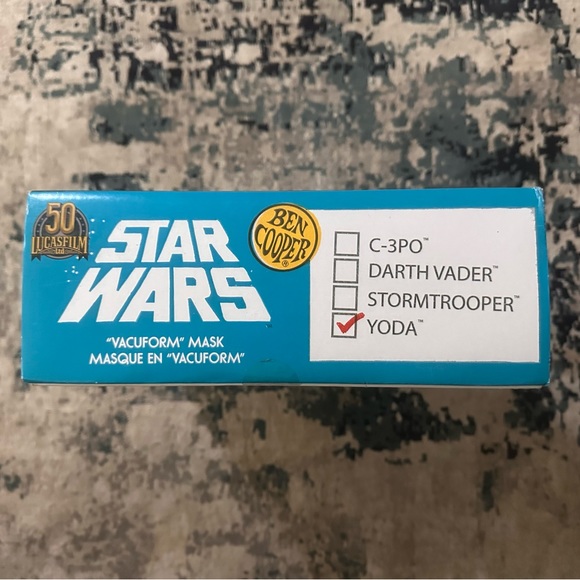 Ben Cooper Star Wars Yoda Costume reissue by Rubies 1705 of 5000 - Picture 3 of 15